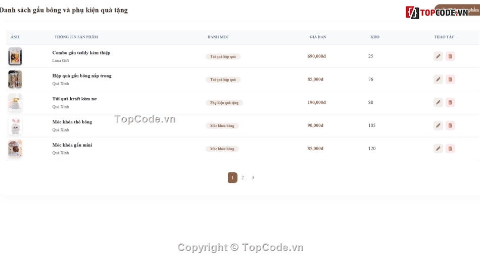 Website php,gấu bông,bán